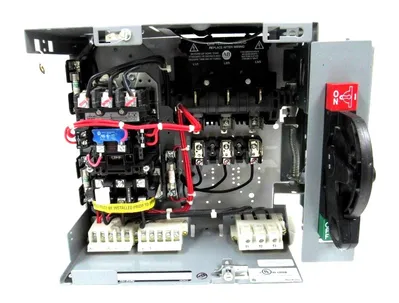 NEW ALLEN BRADLEY 2112B-BAB-6XP-17-24J-41-790-90 DICONNECT SWITCH SIZE 1 480V