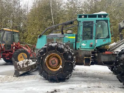 Used 2000 TIMBERJACK 560 GRAPPLE Skidder Florida US | Rockwood Equipment Solutions #1464199