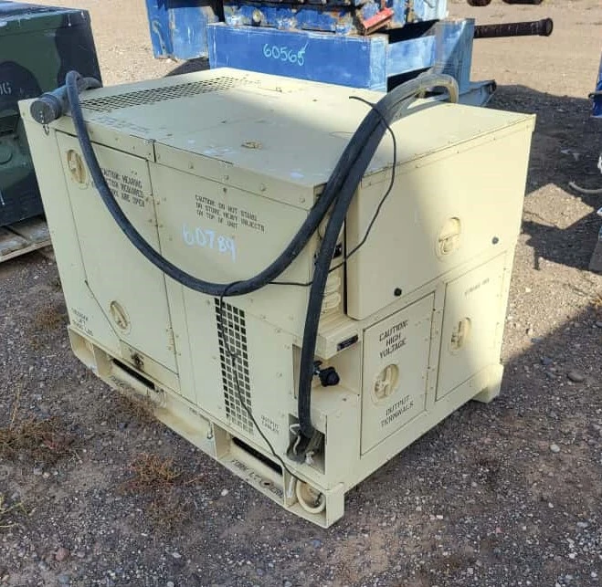 Used FERMONT MEP 802A 5KW Diesel Generators | Power Zone Equipment #968865