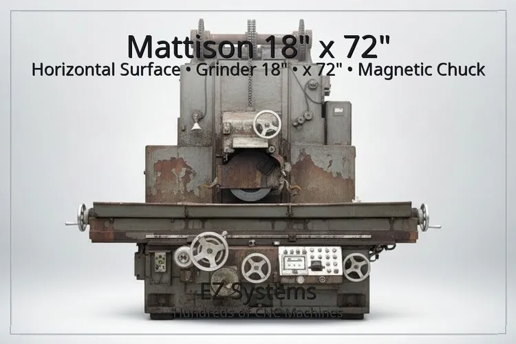 Used MATTISON 36 Rotary Surface Grinders California US | [EZ] EZ Systems #1291586