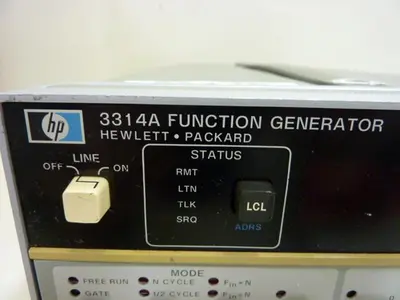 USED HEWLETT PACKARD 3314A