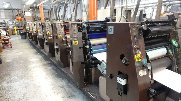 Used DIDDE VIP Offset Presses Illinois US | Machinery Solutions Group, Inc. #388516