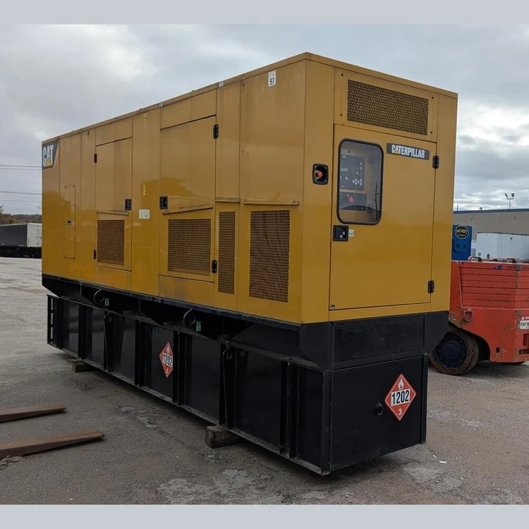 Used 2010 CATERPILLAR C15 Diesel Generators British Columbia CA | Savona Equipment LTD #1170342