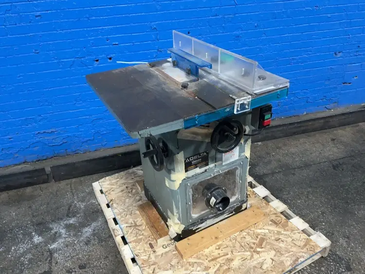 Used DELTA 34802F Woodworking Table Saws Ohio US | HGR 24 #1406127