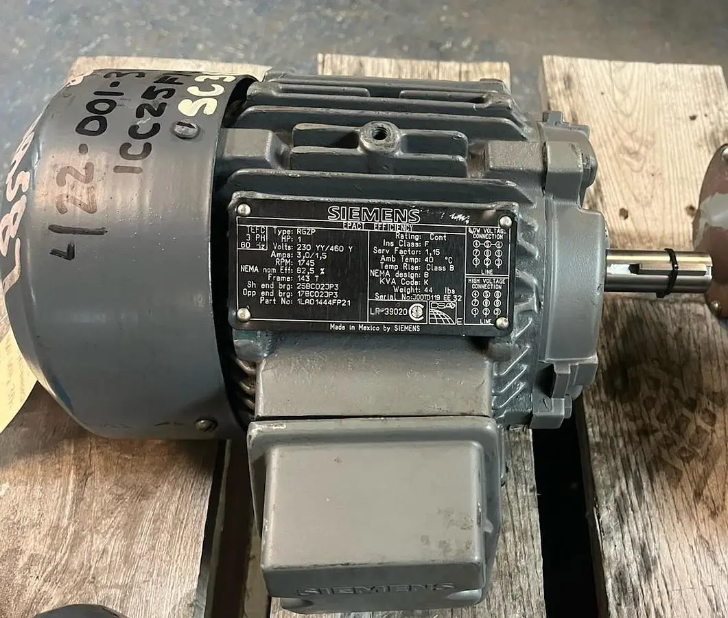 New | in-Stock SIEMENS ,1 LA01444FP21 Industrial Controls Ohio US | Surplus Asset Holdings #1242258