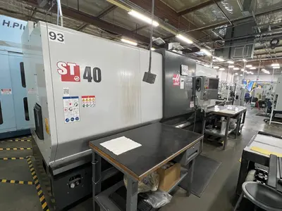 2017 HAAS ST 40 Must Move Immediately - Priced to Sell - CNC Lathes | Quick Machinery Sales, Inc. (2)