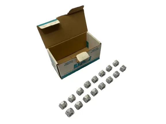 New | in-Stock Remke Aluminum Cord Grip Nut 1/2" LOT OF 16 Electrical Fittings Michigan US | Maverick Industrial Sales #1397791
