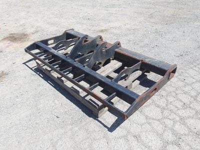 Used JLG 74 INCH CARRIAGE Pallet Forks California US | Western Trencher & Equipment, Inc. #1497894