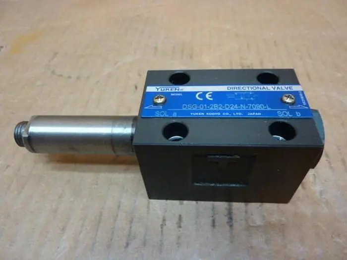 Used YUKEN DSG-01-2B2-D24-N-7090-L Valves/Fittings Michigan US | Ideal Machinery #799079