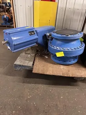 Neles Ball Valve 12-inch 300 Blow Valve SS PDA12AARO1G-50