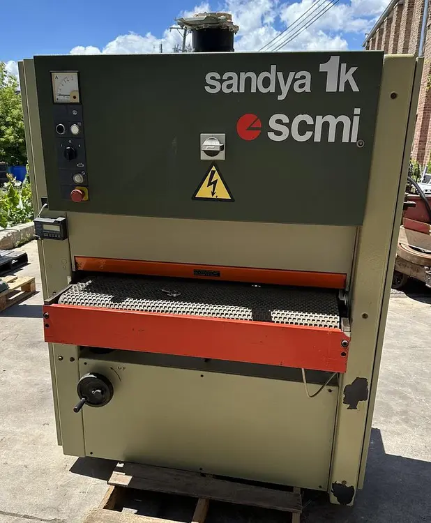 Used 1998 SCMI UNO CS 95 Wide Belt Sanders Illinois US | Pleasant Street Machinery #1261615