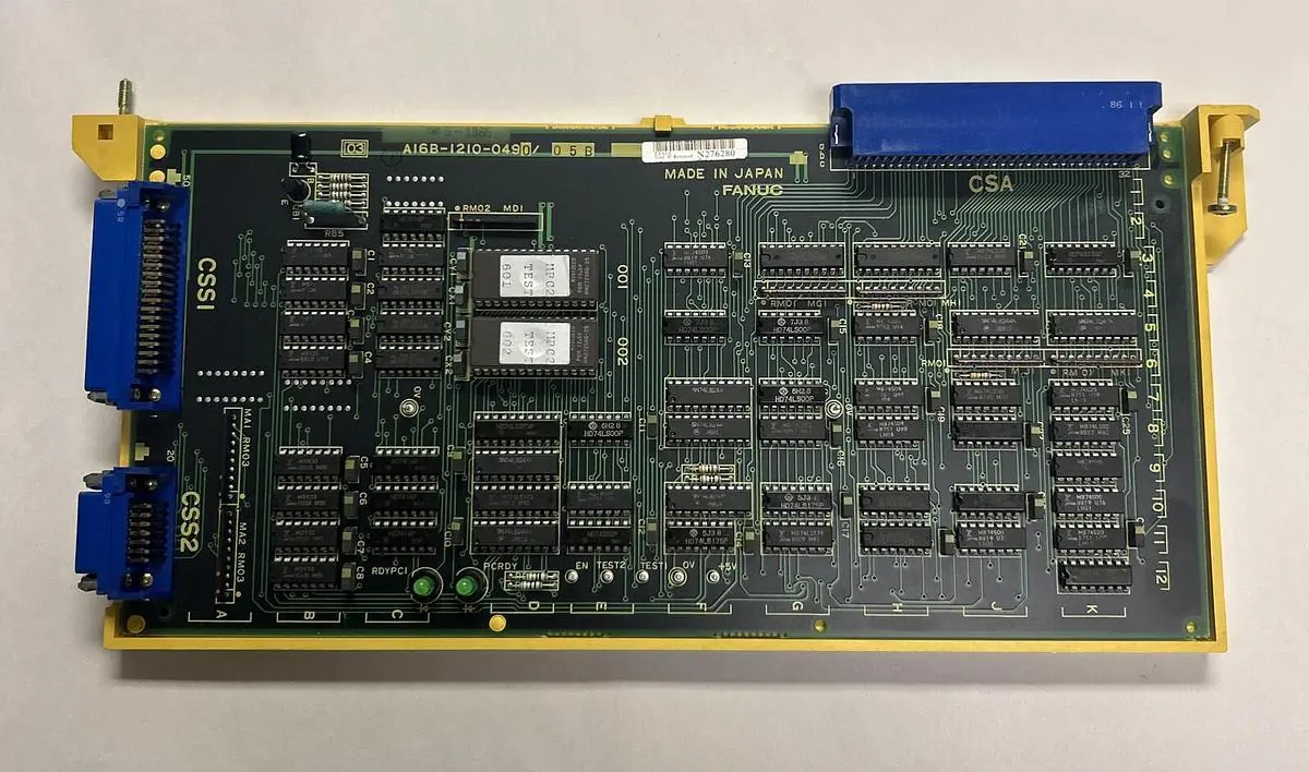 Used FANUC A16B-1210-0490/05B Industrial Controls Ohio US | Surplus Asset Holdings #1242878
