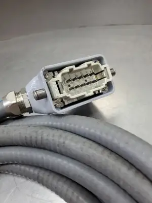 USED Schneider Electric 72X1 4-Button Control Pendant w/ILME MHO10L20 Terminal