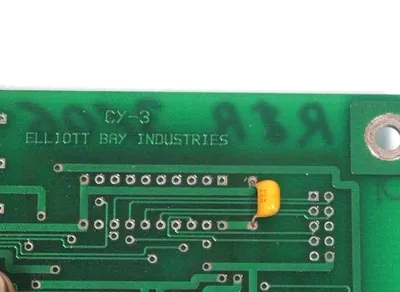 ELLIOT BAY INDUSTRIES CY-3 CPU BOARD CY3 REPAIRED