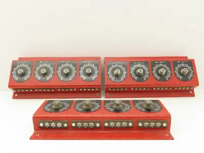 Clarostat RV4LAYSA105A Locking Potentiometer 1 Mega Ohm Lot of 12