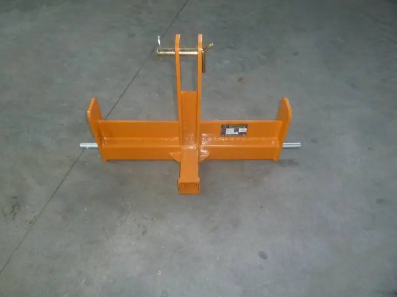 Wolverine 3 Point 2" Receiver Straight Back