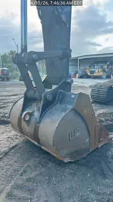 Used 2023 HYUNDAI HX350AL Crawler Excavators Florida US | National Equipment Dealers #1422325