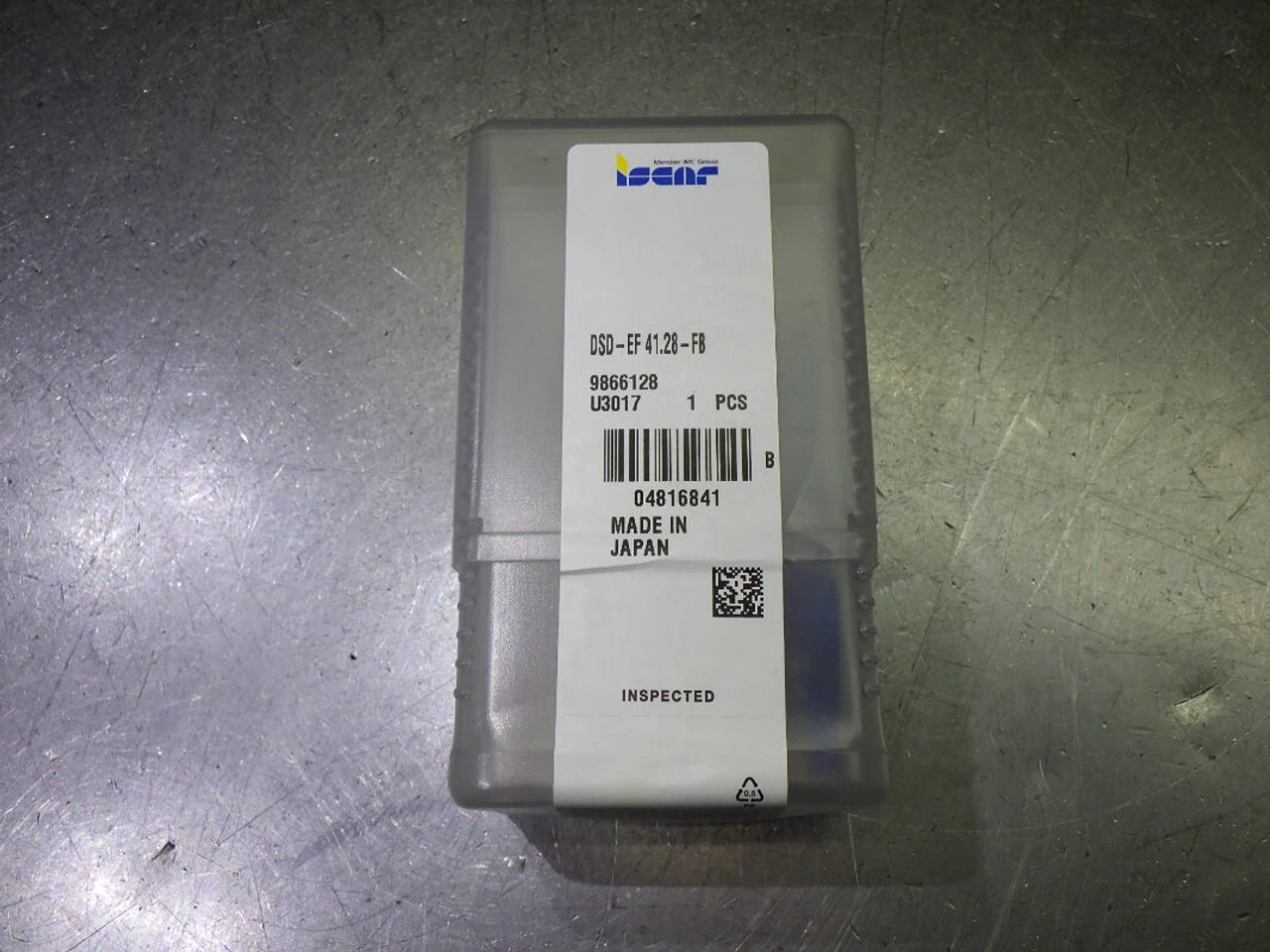 Iscar BTA 1.625" Coolant Thru Indexable Drill Head DSD-EF 41.28-FB (LOC2818D)