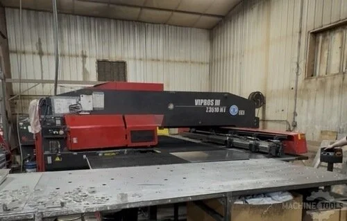 Used AMADA AMADA VIPROS III Z3510 NT Turret Punches Wisconsin US | Mac-Tech #714364