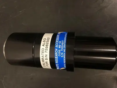 PHOTO RESEARCH ACCESSORY LENS MS-5X