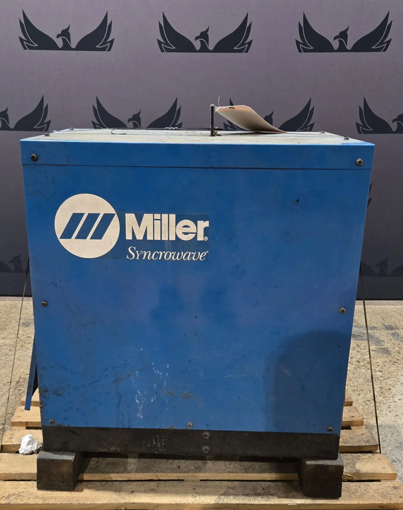 USED MILLER SYNCROWAVE 250 ARC WELDER