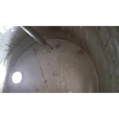Used 304L Stainless Steel Tank 2500 Gallon