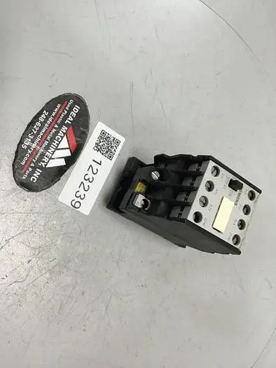 Used SIEMENS 3TF4101-0A PLC Contactors Michigan US | Ideal Machinery #701816