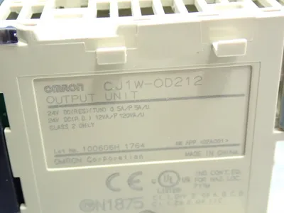 USED OMRON CJ1WOD212