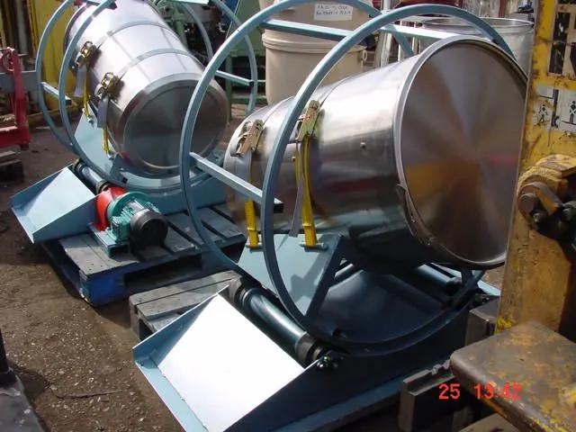 70L S/S Mixer Drum