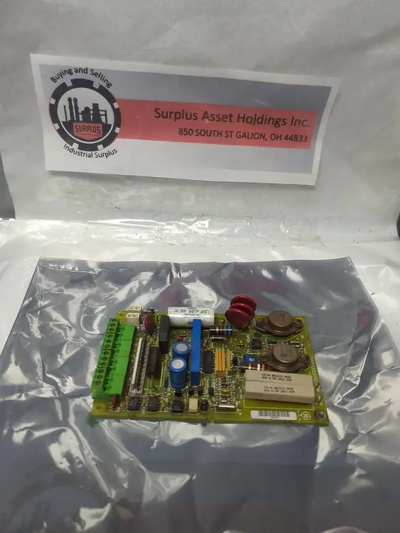 Used GE DS200CDBAG1BBB Miscellaneous Equipment (Electrical & Power) | Surplus Asset Holdings #1204145