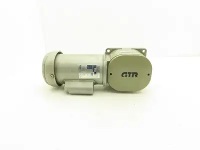 Nissei FSM-30-100-200 Induction Gear Motor 100:1 Reducer 17.2rpm 1/4Hp 100V 1PH
