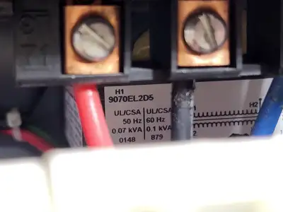 USED SQUARE D MODEL 6