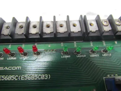 Osacom E5685C E5685C03 Control Board Robotics Controller Main Circuit