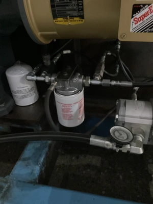 BYRNE COMPOSITE COIL SPRING FATIGUE TESTER USED