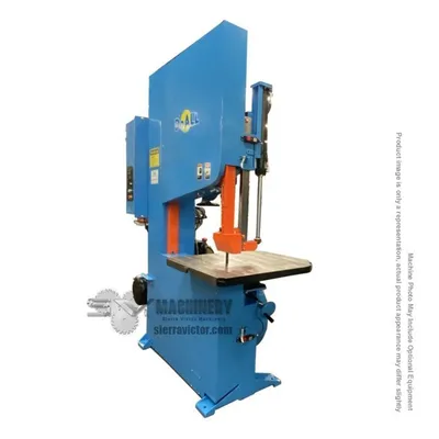 DOALL ZV-3620 Vertical Bandsaws | Sierra Victor Industries (2)