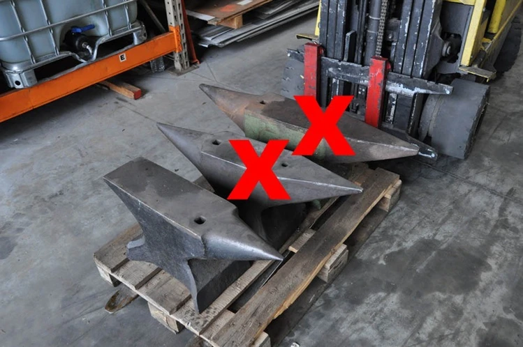 Used VARIOUS ANVILS _UNKNOWN_ Blowers BE | Apt International N.V #362740