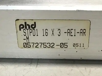 USED PHD INC STPD1 16X3-AE1-AR-M