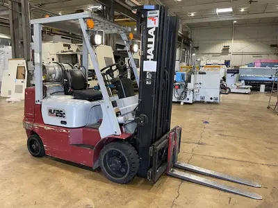 USED HALLA HLF25C