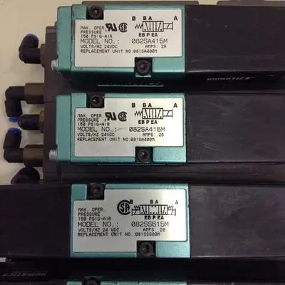 USED NUMATICS 082SS615M