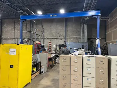 WOODSTOCK GANTRY CRANES, GANTRY, BRIDGE TYPE | Machinery Network (1)