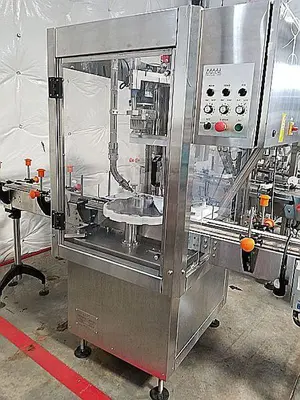 Used ACASI ROP1-V18-BP-FBF Cappers Aluminum - ROPP Oregon US | Ager Tank & Equipment Co. #1516452