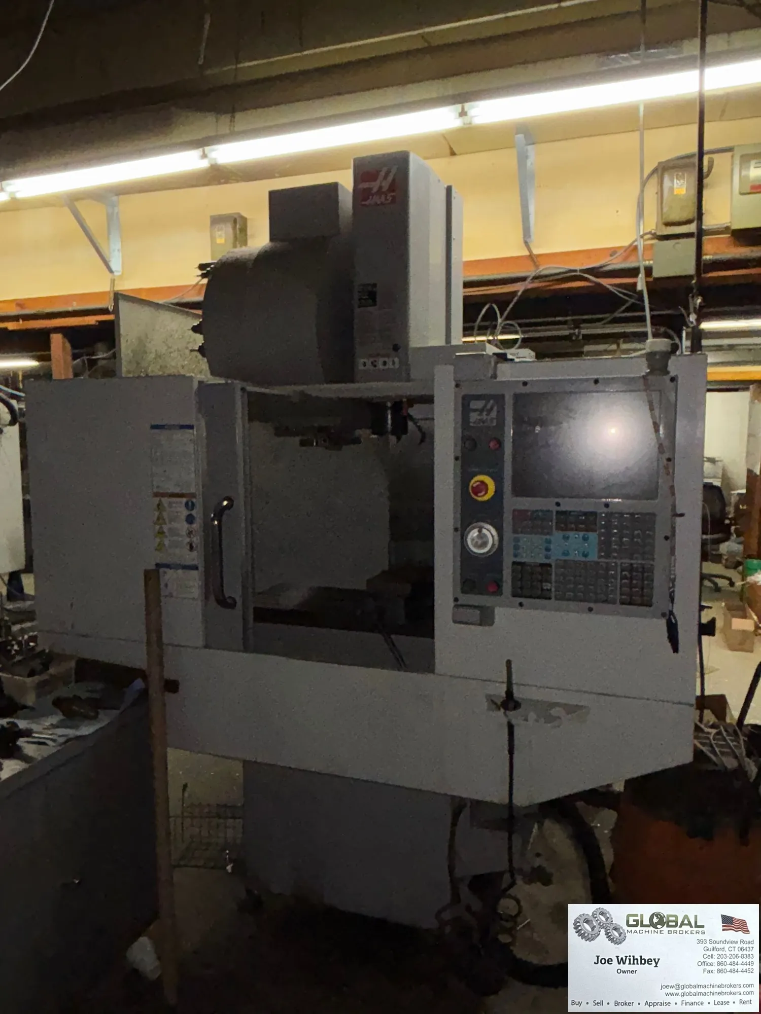 HAAS Minimill 2 CNC Vertical Milling Center - Compact CNC Milling Machine