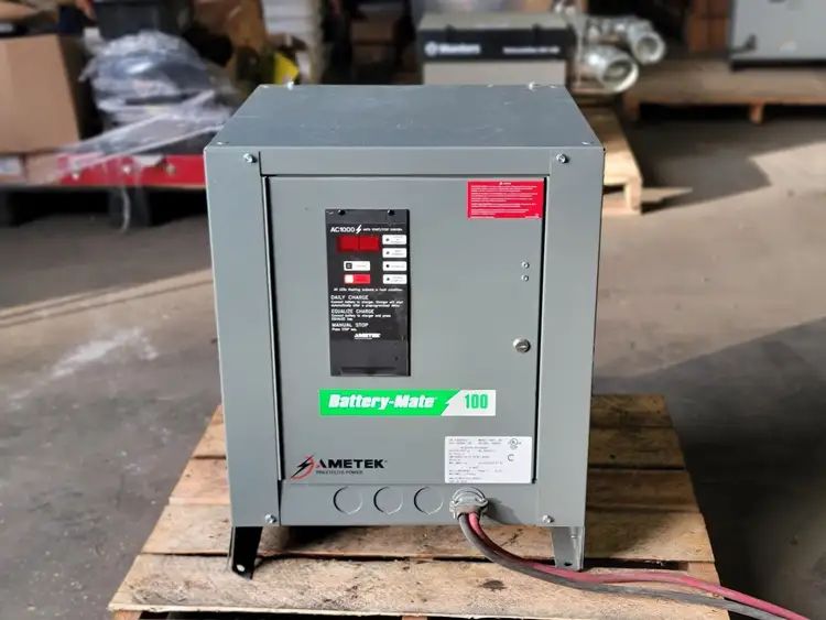Used AMETEK 750H3-18G Battery Chargers British Columbia CA | Lenmark #477565