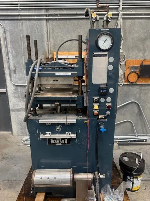 Used 1990 WABASH 12-12 2TM Hydraulic Presses Utah US | Midstate Machinery #274290