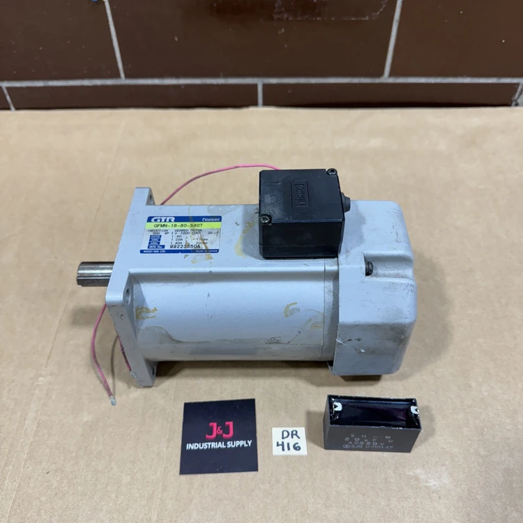 New | in-Stock Nissei GFMN-18-80-S90T Starters | J&J Industrial Supply #541857