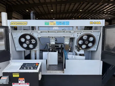 2018 HYD-MECH H-14A Horizontal Dual Column Band Saws | GMT (9)