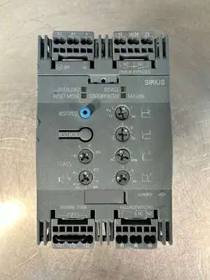 Siemens 3RW4046-2TB04 SIRIUS Motor Starter (5.3.2)