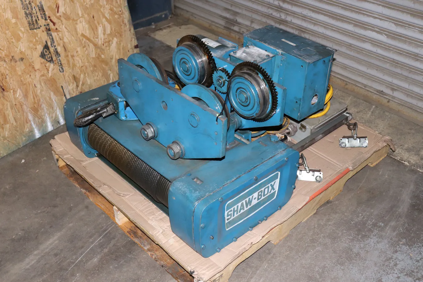 Shaw Box 5 Ton Cable Type