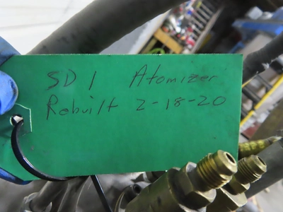 rebuilt Bowen Atomizer, div. of Niro Atomizer