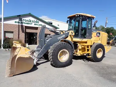 Used 2019 DEERE 624L Wheel Loaders Massachusetts US | Brookside Equipment Sales #1444138